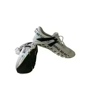 Just So So Men's Running Shoes White Size 13 , Euro Size 47.5